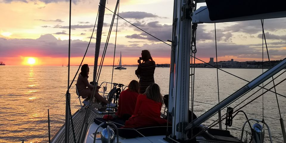 Lisbon: Private Yacht Tour Along Coast and Sunset Views - Tour Details