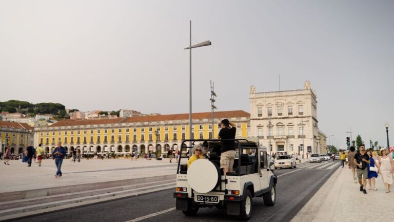 Lisbon Retrospective: Daily Tour + Food&drinks Tasting Menu Tour Details