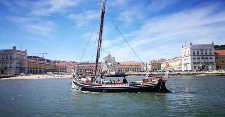 Lisbon: River Tagus Sightseeing Cruise In Traditional Vessel Cruise Overview And Pricing