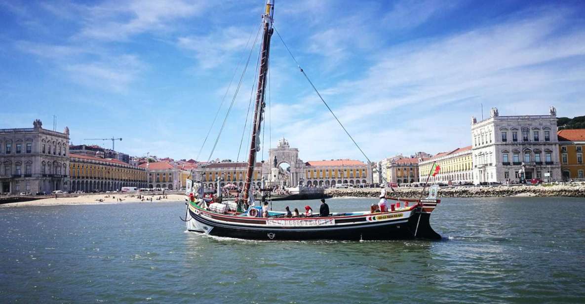 Lisbon: River Tagus Sightseeing Cruise in Traditional Vessel - Cruise Overview and Pricing