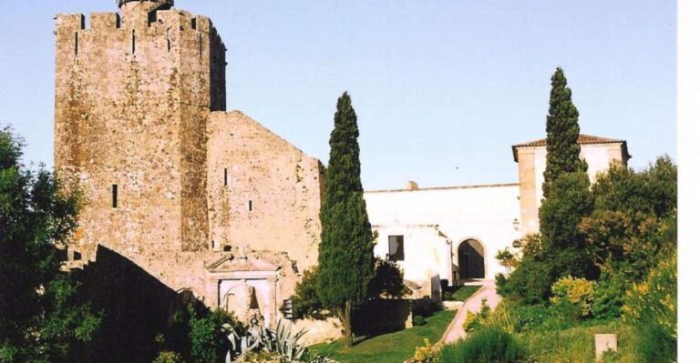 Lisbon: Route Of The 3 Castles With Wine Tasting Experience Discovering Setúbal Castle