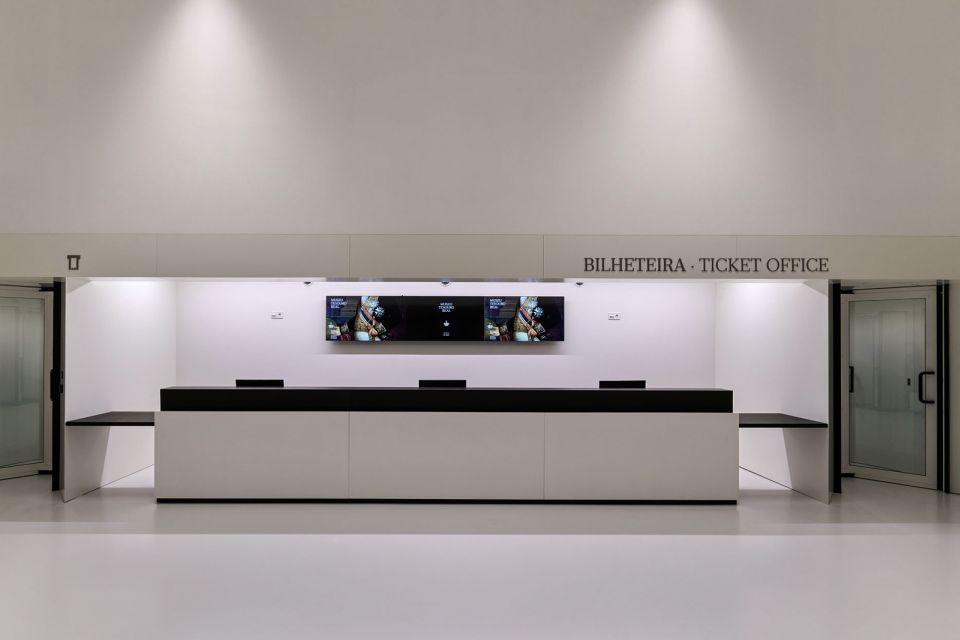 Lisbon: Royal Treasure Museum Entry Ticket - Ticket Information