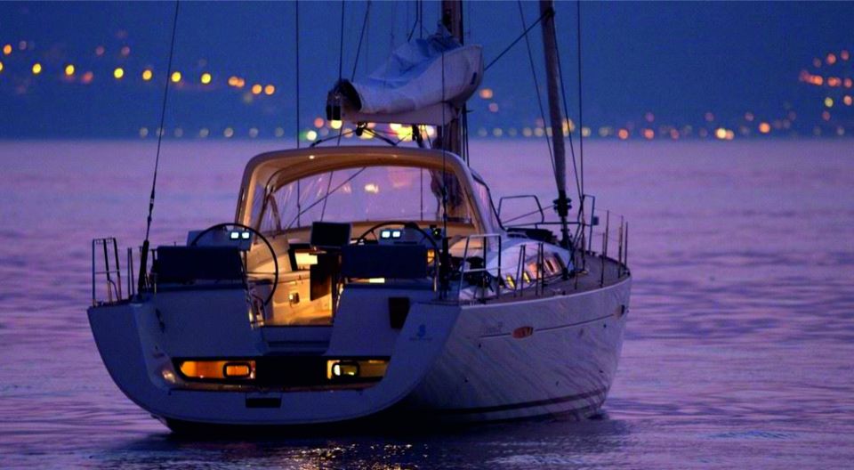 Lisbon Sail at Night - Cruise Down the Tagus River