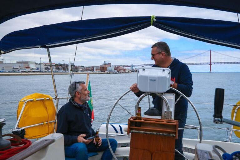 Lisbon: Sailboat Sightseeing On The Tagus River Discover Lisbons Waterfront Wonders