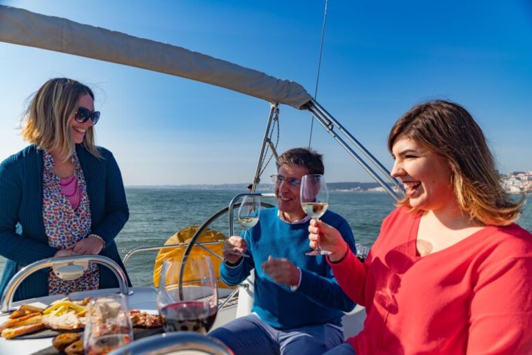 Lisbon: Sailing Tour In Tagus River Tour Overview And Details