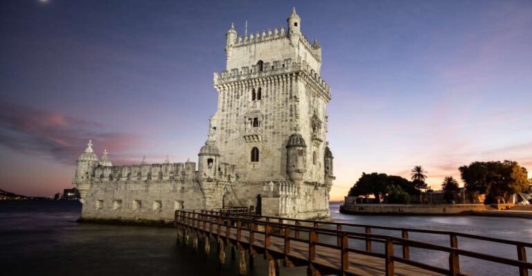 Lisbon: São Jorge Castle & Belém E Ticket With Audio Guides Ticket Details