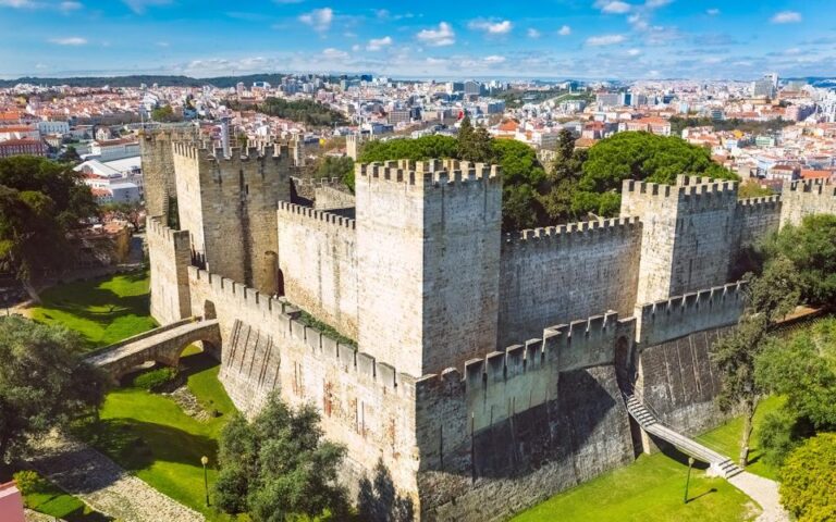 Lisbon: São Jorge Castle Skip The Line Entry With Audioguide Ticket Details