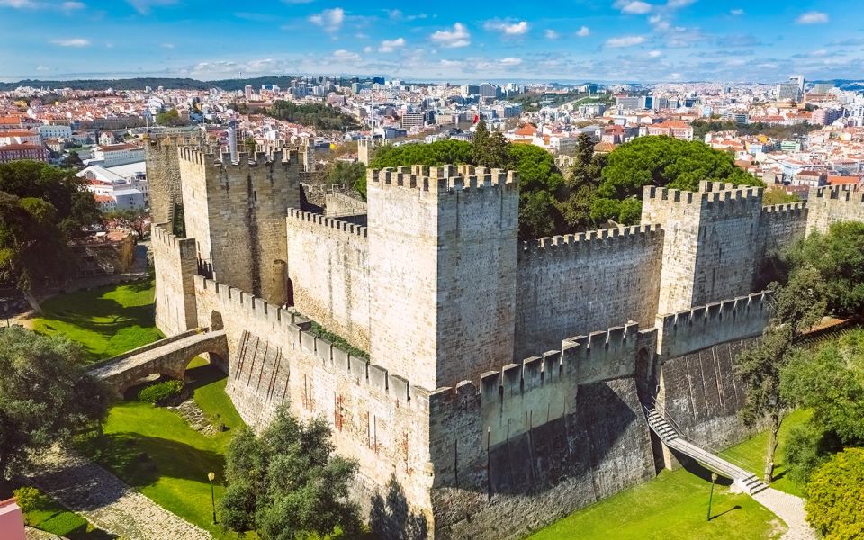 Lisbon: São Jorge Castle Skip-The-Line Entry With Audioguide - Ticket Details