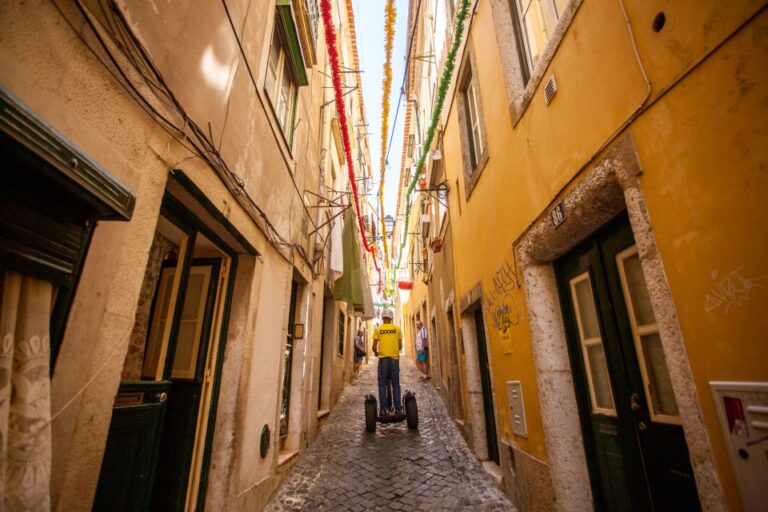 Lisbon: Segway Medieval Tour Of Alfama And Mouraria Exploring Lisbons Oldest Neighborhood