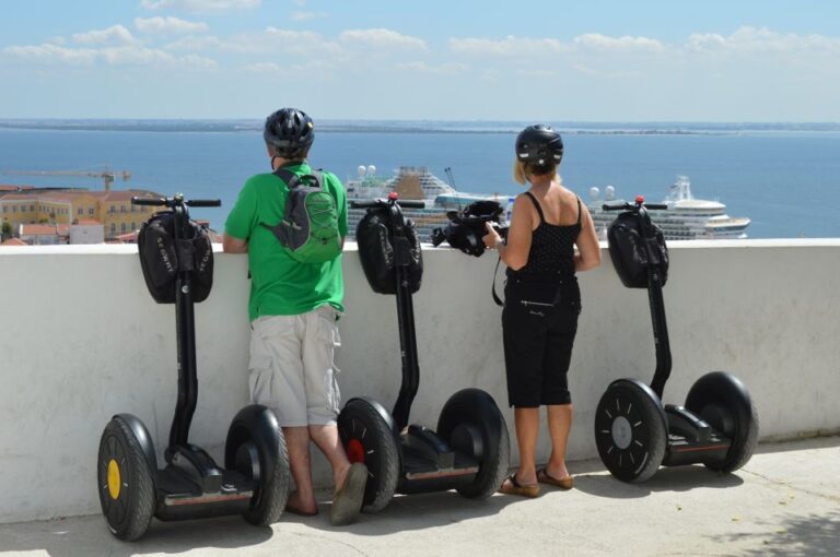 Lisbon: Segway Super Tour Exploring Old Town Alfama