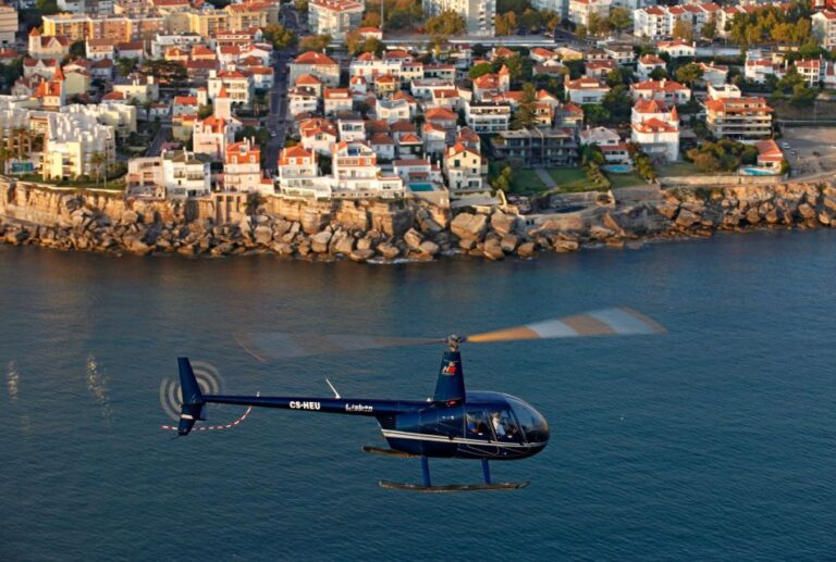 Lisbon: Sightseeing Helicopter Tour Over Belem And Caparica Overview Of The Tour