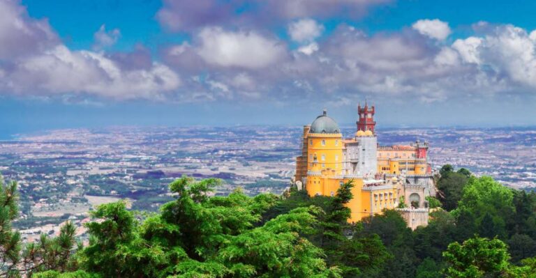 Lisbon: Sintra, Pena Palace, Regaleira, And Cascais Tour Tour Overview