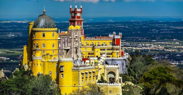 Lisbon: Sintra, Pena Palace, Roca & Cascais Guided Tour Tour Itinerary