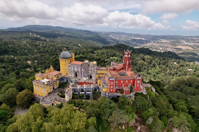 Lisbon: Sintra, Regaleira, Pena And Cascais With All Tickets Tour Overview