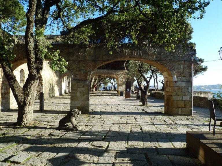 Lisbon: St Georges Castle Skip The Line Tour Tour Overview