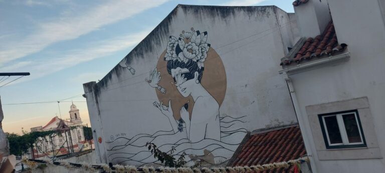 Lisbon Street Art Lovers Walk Tour Overview