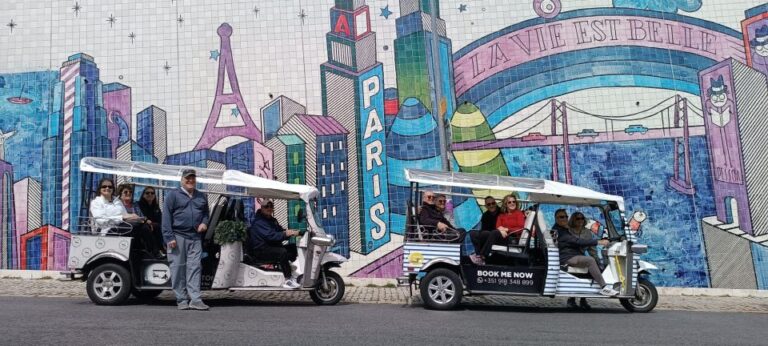 Lisbon: Street Art Private Guided Tour By Tuk Tuk Tour Details