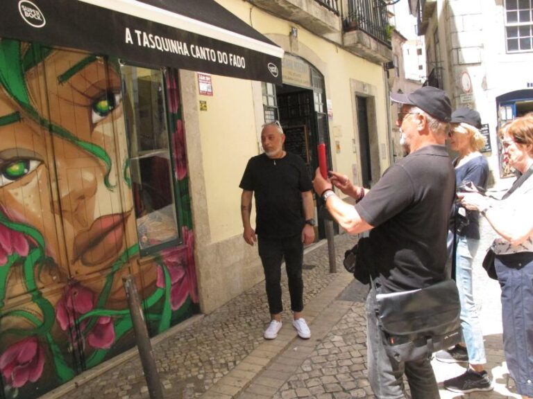 Lisbon Street Art Tour Tour Overview