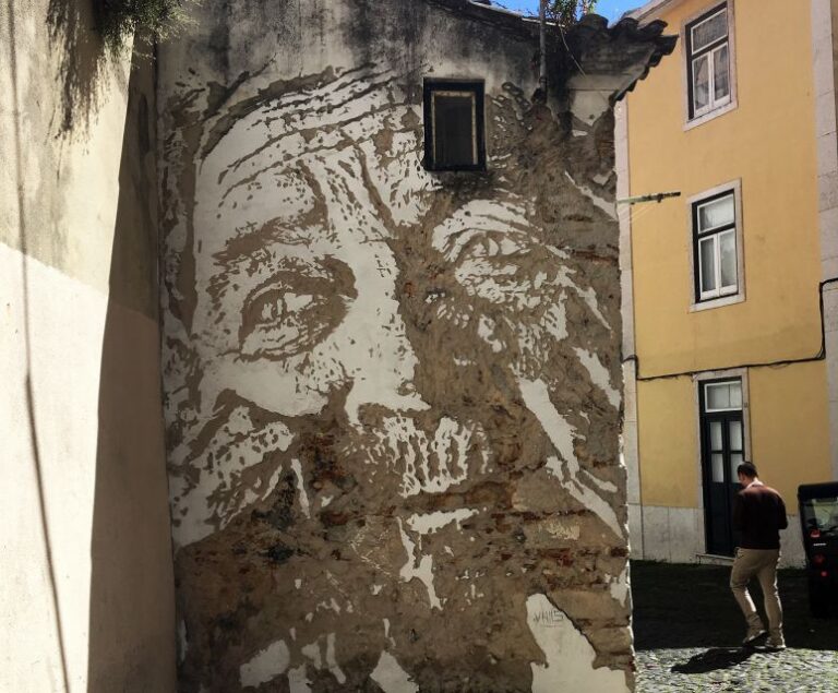 Lisbon: Street Art Tour Tour Overview