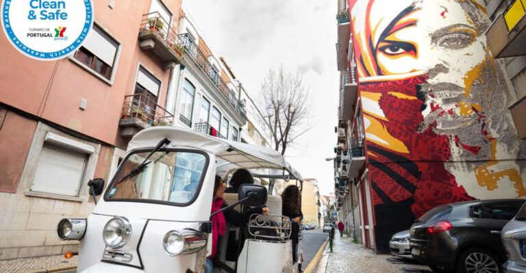 Lisbon: Street Art Tuktuk Tour Overview Of The Tour