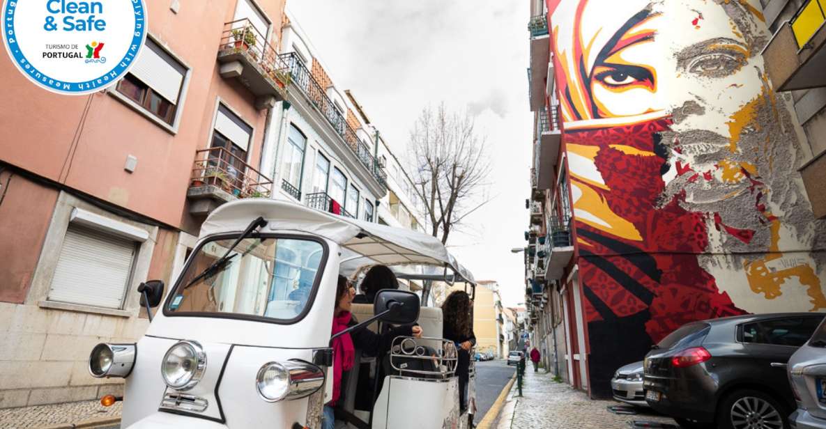 Lisbon: Street Art TukTuk Tour - Overview of the Tour