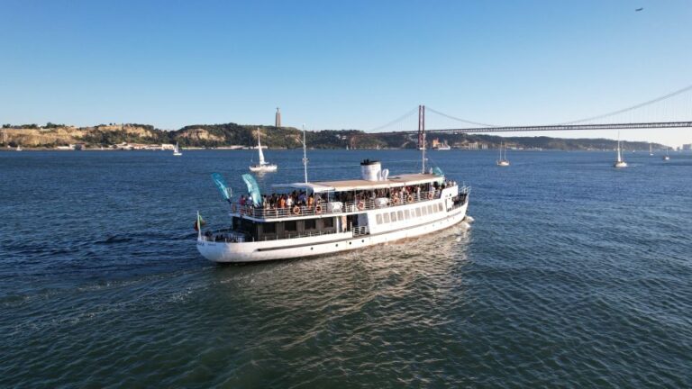 Lisbon: Sunset Boat Tour With Music And Drinks Tour Description And Pricing