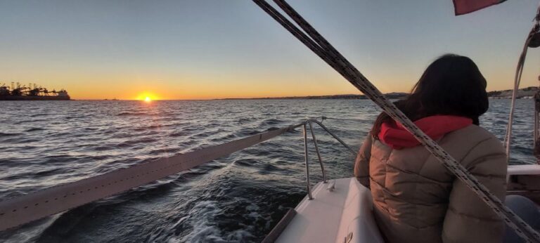 Lisbon: Sunset Sailing Tour In Tagus River Tour Overview