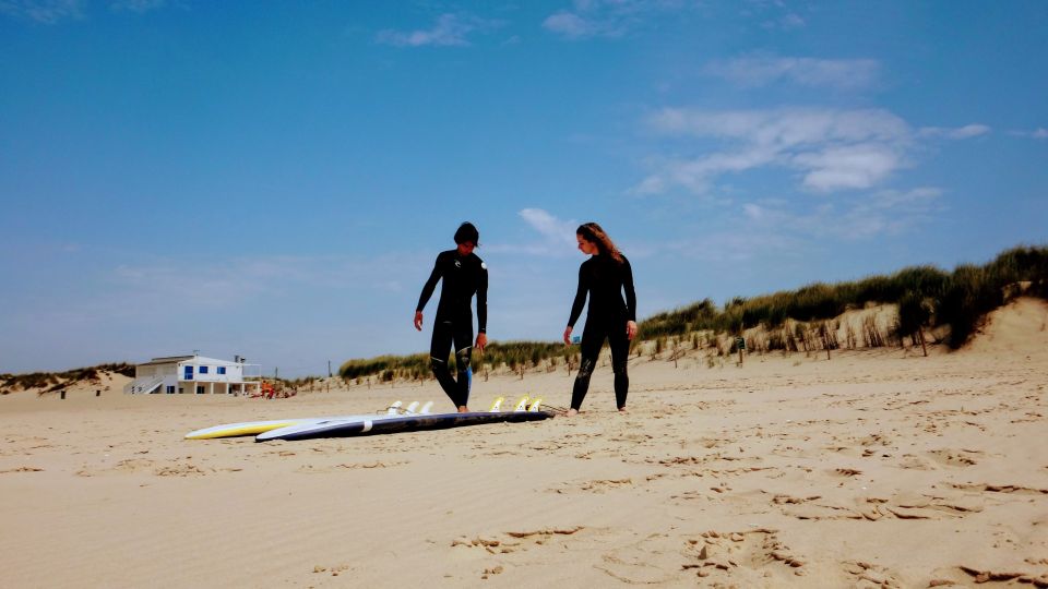 Lisbon Surf Experience - Atlantic Ocean Surf Adventure