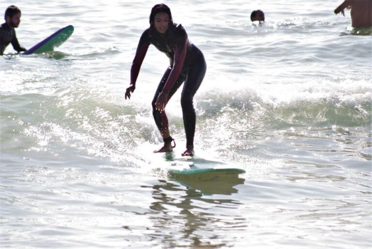 Lisbon: Surf Lesson Overview And Pricing