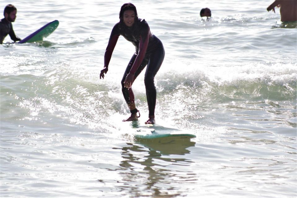 Lisbon: Surf Lesson - Overview and Pricing