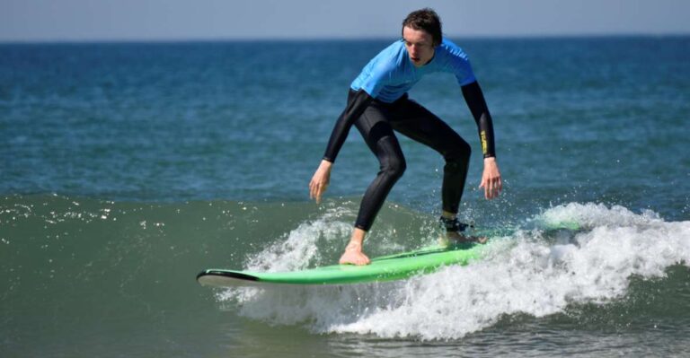 Lisbon: Surf Lessons Groups And Private Overview Of Surf Lessons