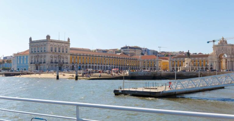 Lisbon: Tagus River Cruise With Brunch Activity Overview