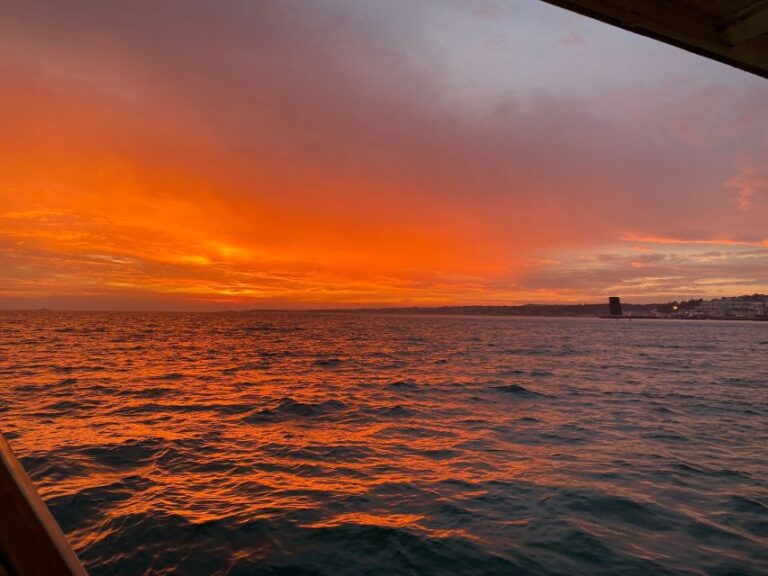 Lisbon: Tagus River Sunset Cruise Activity Overview