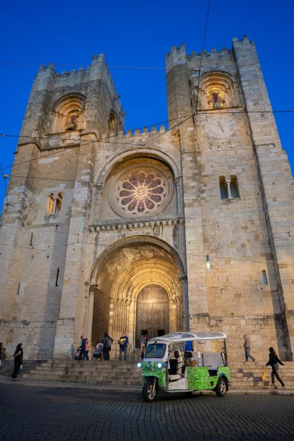 Lisbon Time Traveler: 2Hour Tuk-Tuk Old Lisbon Tour - Tour Overview and Pricing