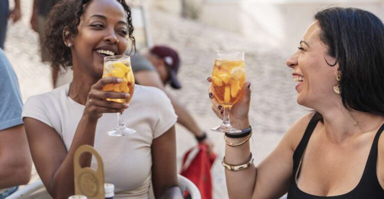 Lisbon: Tipsy Food Walking Tour With Snacks And Drinks Tour Overview