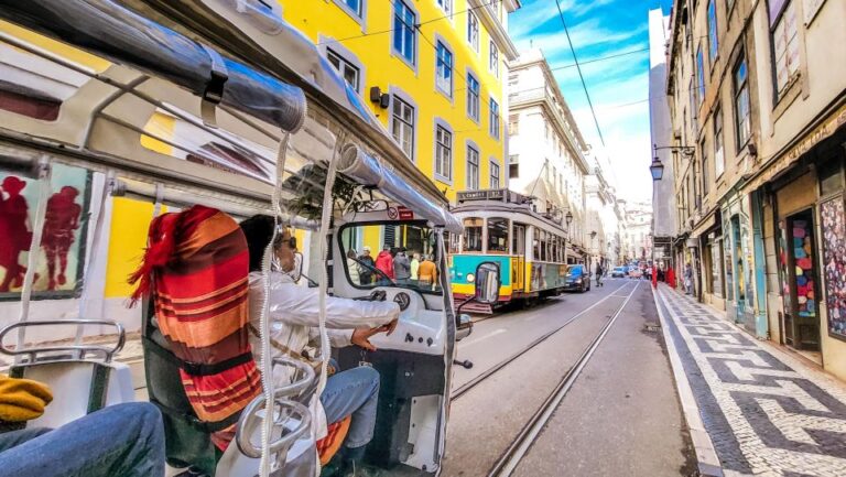 Lisbon Tour Oldtown & Viewpoints On A Tuktuk! Itinerary Highlights