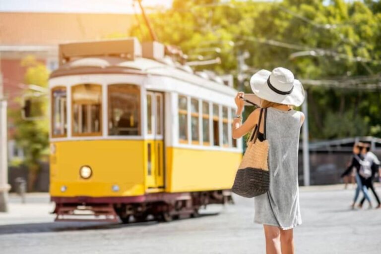 Lisbon: Tram 28 Entry Ticket With Audio Guide & 24 Hour Pass Overview And Pricing