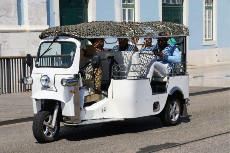 Lisbon: Tuk Tuk, Cascais, And Dinner At Guincho Tour Details