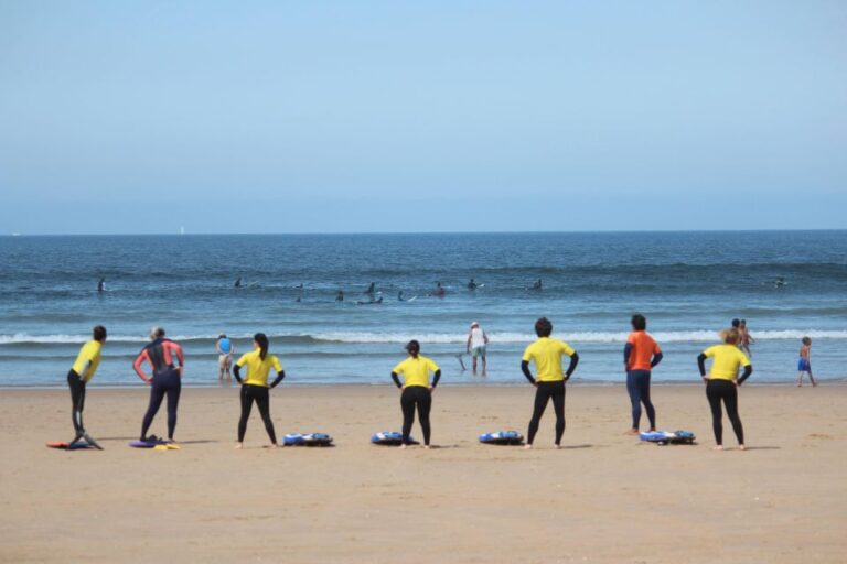 Lisbon: Unique Surfing Lesson On Costa De Caparica Beach Overview Of The Surfing Experience