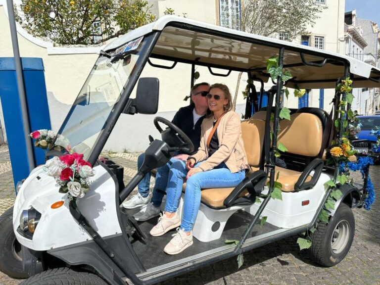 Lisbon: Unveiled Private Tuk Tuk City Sightseeing Tour Exploring Lisbons Winding Streets