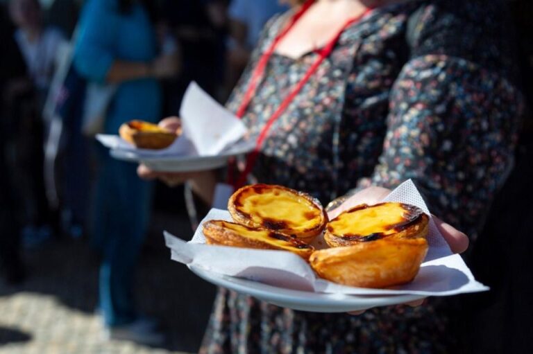 Lisbon Walking Tour + 3 Food And Wine Tastings Tour Details