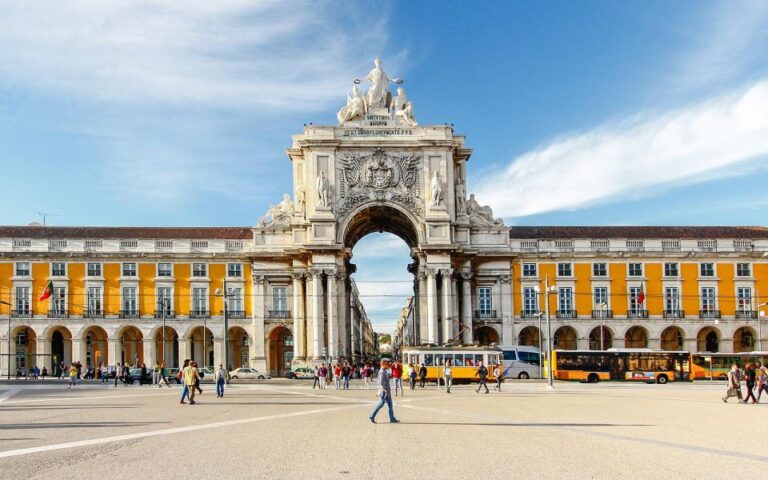 Lisbon: Walking Tour Discovering Rossio, Chiado And Alfama Tour Overview