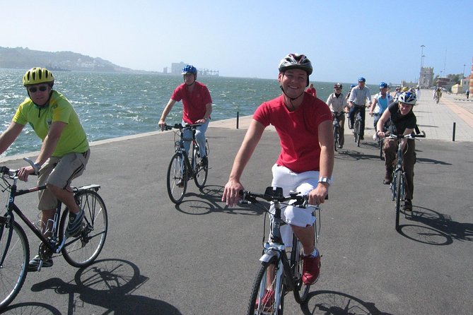 Lisbon Waterfront Bike Tour Small Groups Highlights Of The Tour