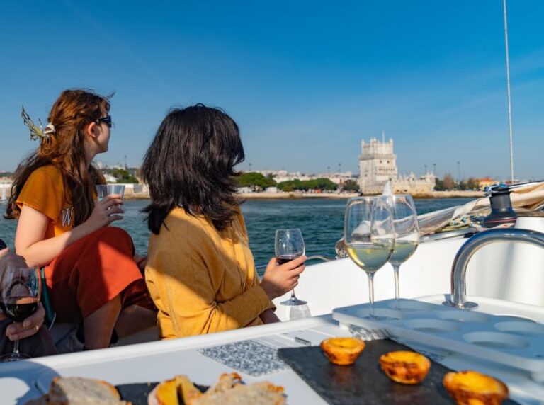 Lisbon: Wine Tasting With Sommelier On A Sailboat | Private Exploring Lisbons Picturesque Coastline