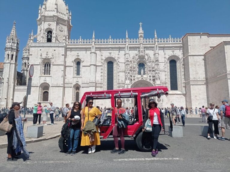 Lisbon:private Guided Belem And City Tour By Tuk Tuk Overview Of The Tour