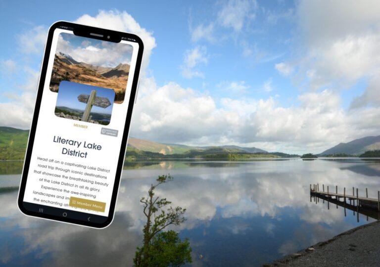 Literary Lake District (interactive Guidebook) Interactive Digital Guidebook