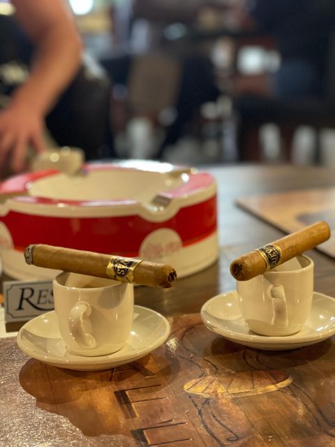 Little Havana: Cigar & Rum Tasting Experience Activity Overview