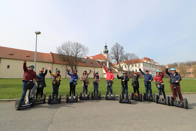 Live Guided 3 Hours Brewery Segway Tour + Monastic Beer Tour Overview