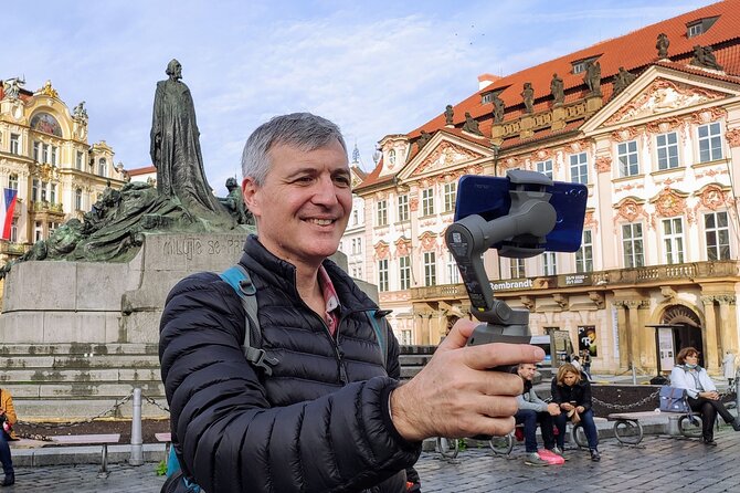 Live Stream Tour Of Pragues Charles Bridge And Old Town Tour Inclusions