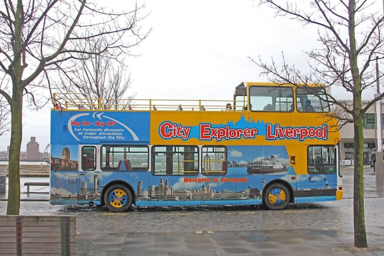 Liverpool: Beatles Explorer Bus Tour Ticket Highlights Of The Tour